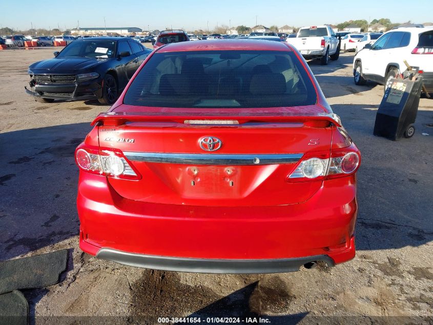 2013 TOYOTA COROLLA S/LE - 5YFBU4EE0DP105108