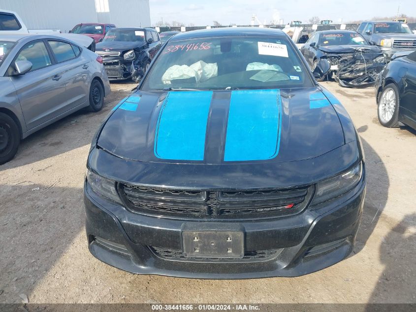 2017 DODGE CHARGER SXT - 2C3CDXHG7HH520655