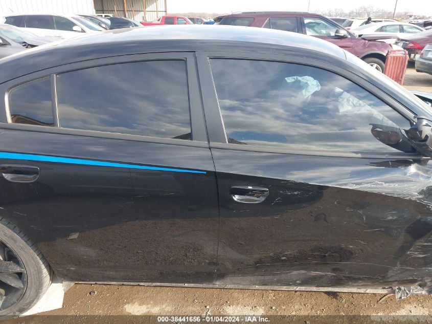 2017 DODGE CHARGER SXT - 2C3CDXHG7HH520655