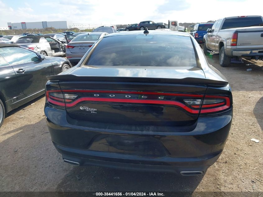2017 DODGE CHARGER SXT - 2C3CDXHG7HH520655