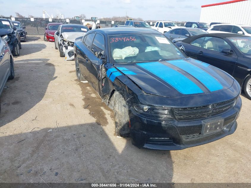 2017 DODGE CHARGER SXT - 2C3CDXHG7HH520655