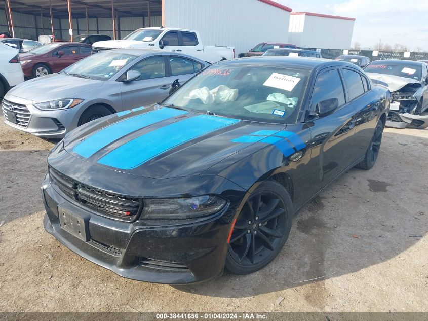 2017 DODGE CHARGER SXT - 2C3CDXHG7HH520655
