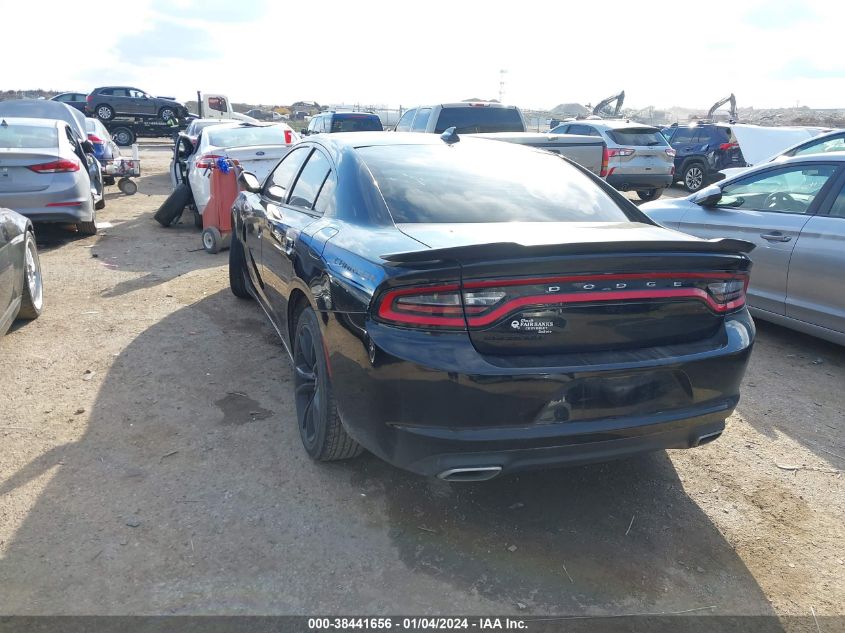 2017 DODGE CHARGER SXT - 2C3CDXHG7HH520655