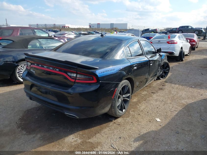 2017 DODGE CHARGER SXT - 2C3CDXHG7HH520655
