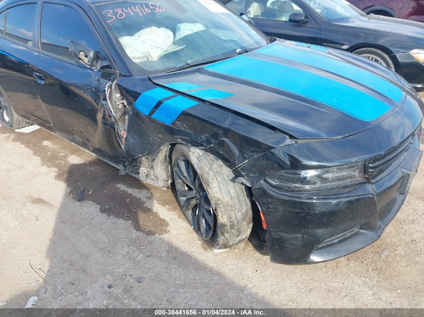 2017 DODGE CHARGER SXT - 2C3CDXHG7HH520655