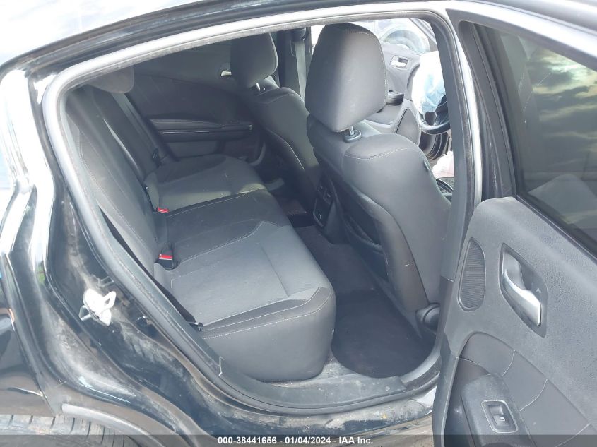 2017 DODGE CHARGER SXT - 2C3CDXHG7HH520655