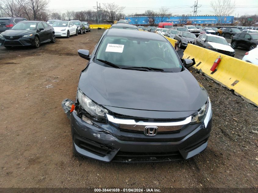 2018 HONDA CIVIC LX - 2HGFC2F52JH562108