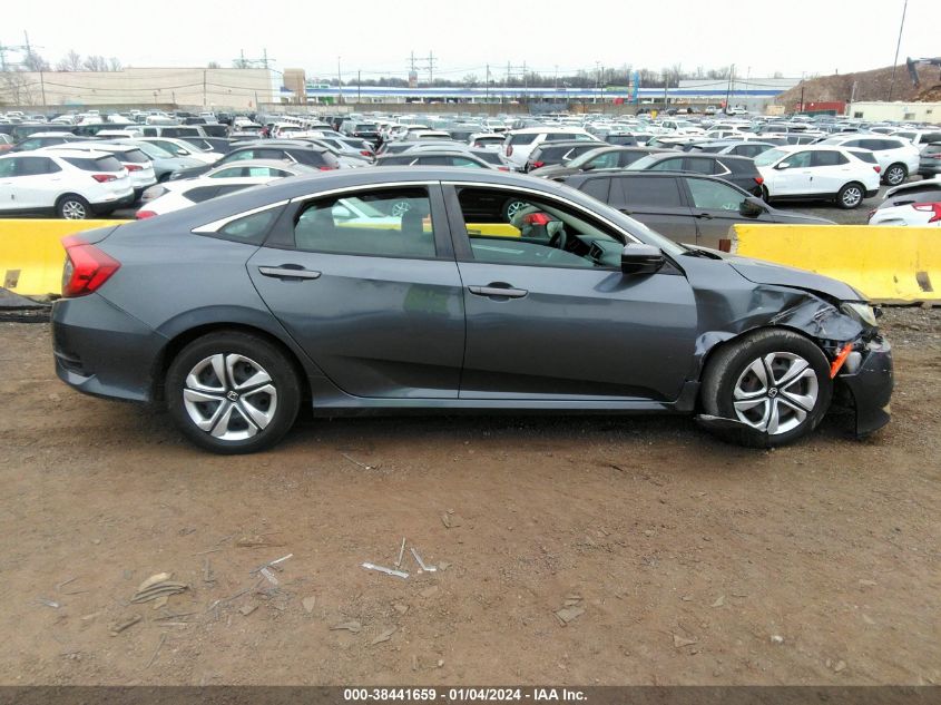 2018 HONDA CIVIC LX - 2HGFC2F52JH562108