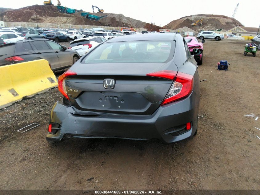 2018 HONDA CIVIC LX - 2HGFC2F52JH562108