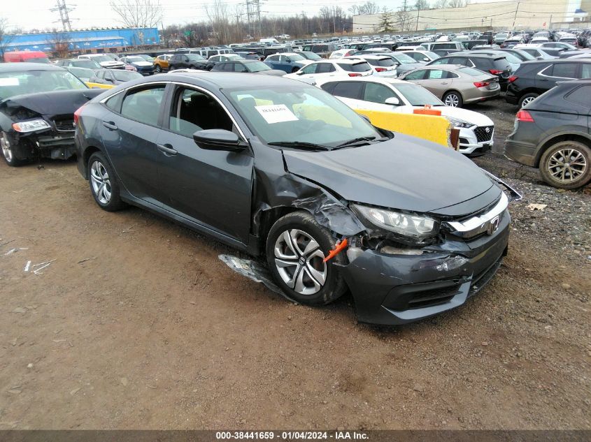 2018 HONDA CIVIC LX - 2HGFC2F52JH562108