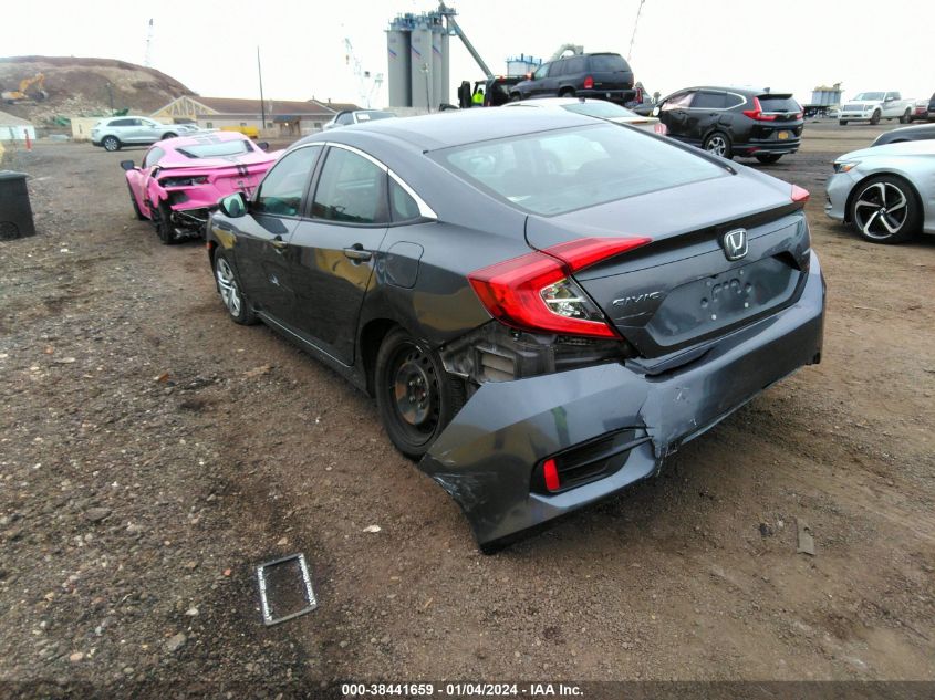 2018 HONDA CIVIC LX - 2HGFC2F52JH562108