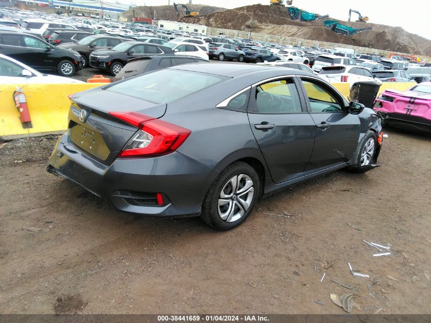 2018 HONDA CIVIC LX - 2HGFC2F52JH562108