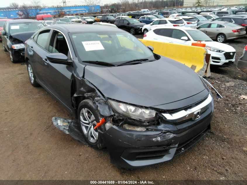 2018 HONDA CIVIC LX - 2HGFC2F52JH562108