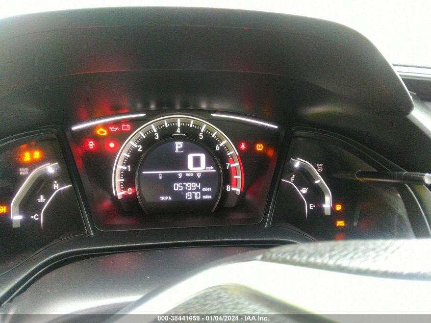 2018 HONDA CIVIC LX - 2HGFC2F52JH562108