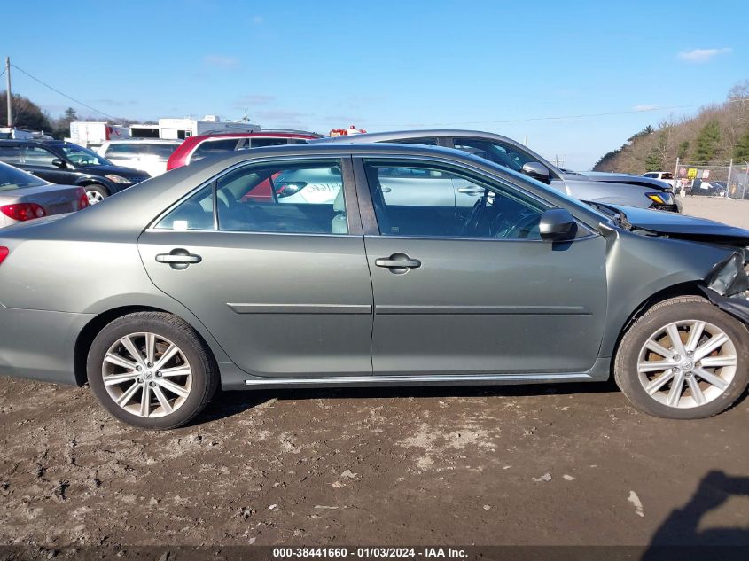 2014 TOYOTA CAMRY XLE V6 - 4T1BK1FKXEU538637