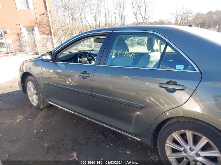 2014 TOYOTA CAMRY XLE V6 - 4T1BK1FKXEU538637