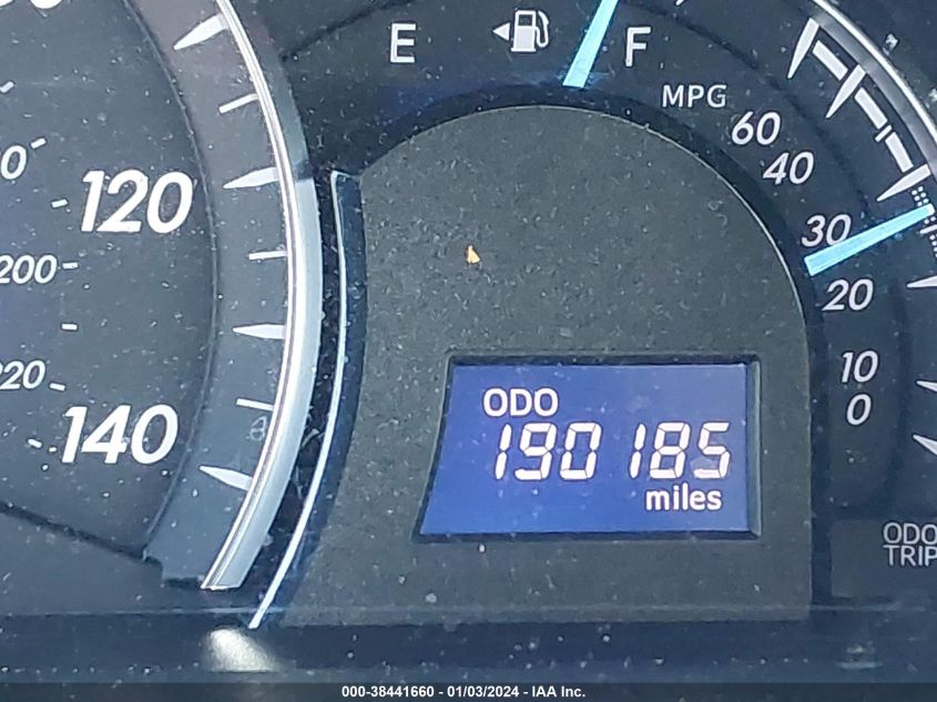2014 TOYOTA CAMRY XLE V6 - 4T1BK1FKXEU538637