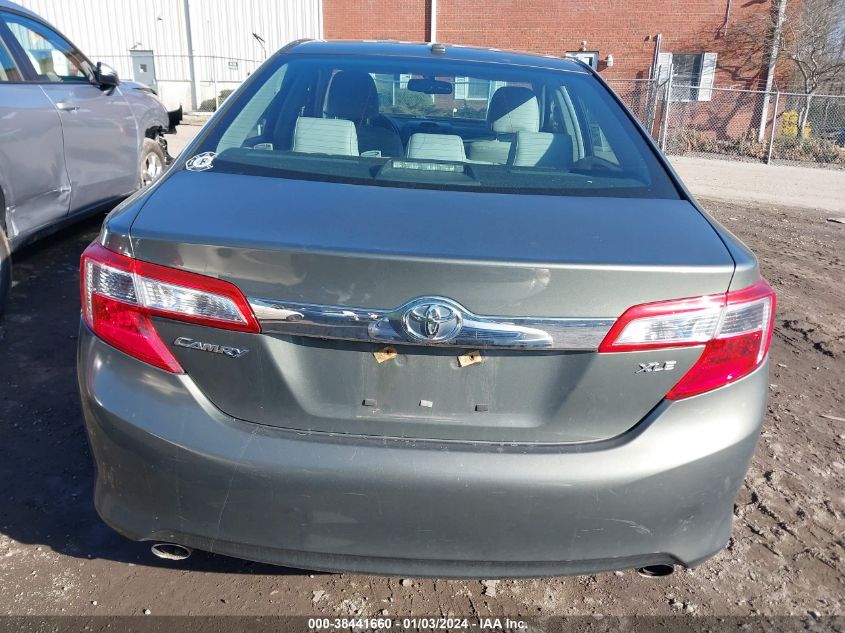 2014 TOYOTA CAMRY XLE V6 - 4T1BK1FKXEU538637