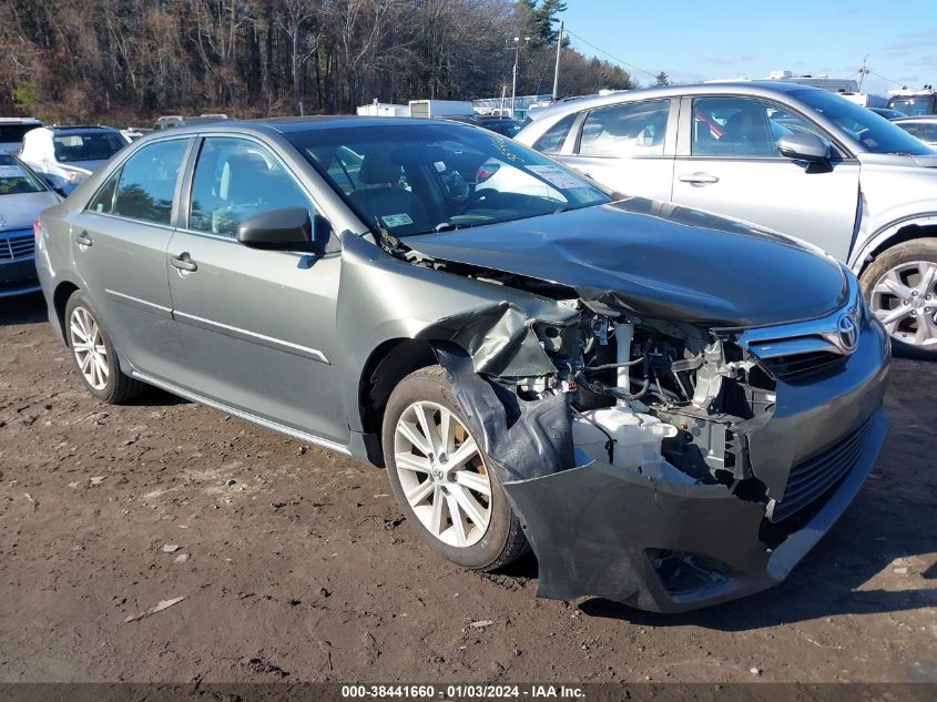 2014 TOYOTA CAMRY XLE V6 - 4T1BK1FKXEU538637