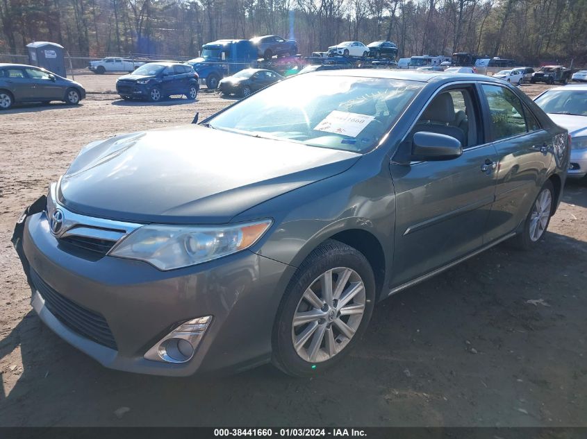 2014 TOYOTA CAMRY XLE V6 - 4T1BK1FKXEU538637