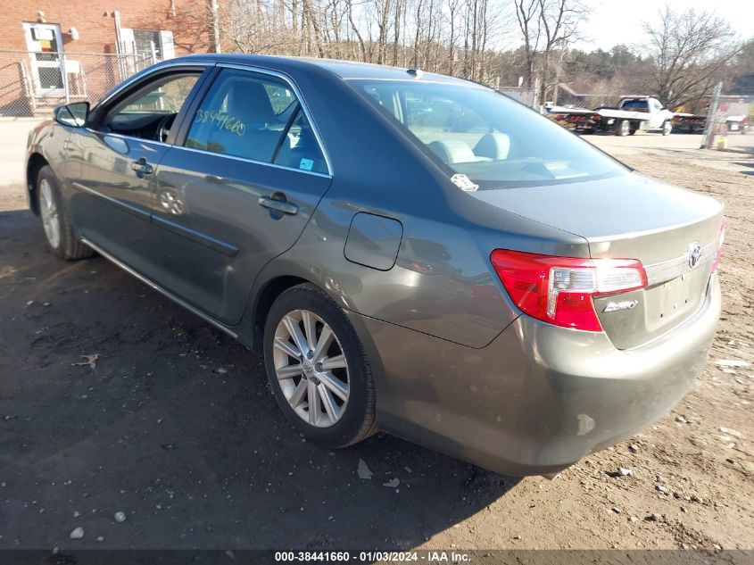 2014 TOYOTA CAMRY XLE V6 - 4T1BK1FKXEU538637