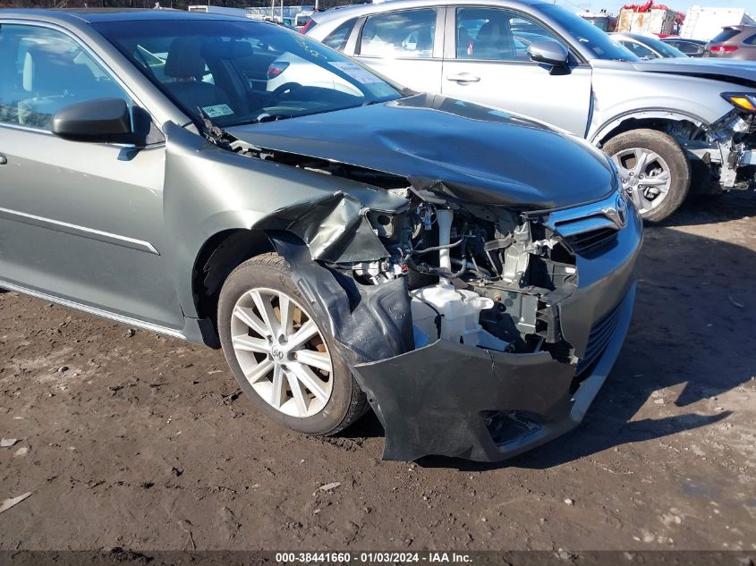 2014 TOYOTA CAMRY XLE V6 - 4T1BK1FKXEU538637