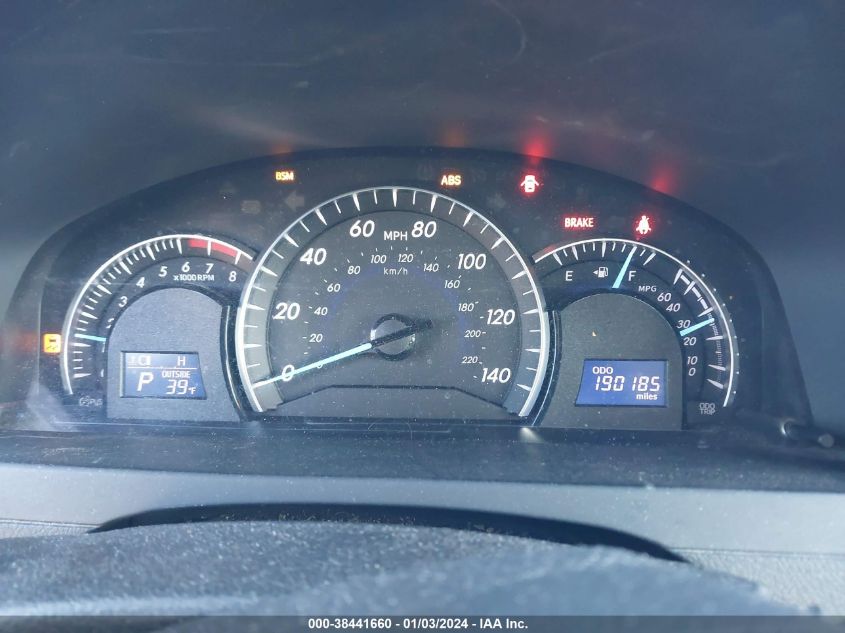 2014 TOYOTA CAMRY XLE V6 - 4T1BK1FKXEU538637