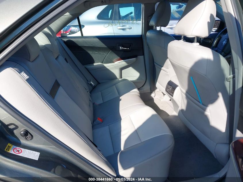 2014 TOYOTA CAMRY XLE V6 - 4T1BK1FKXEU538637
