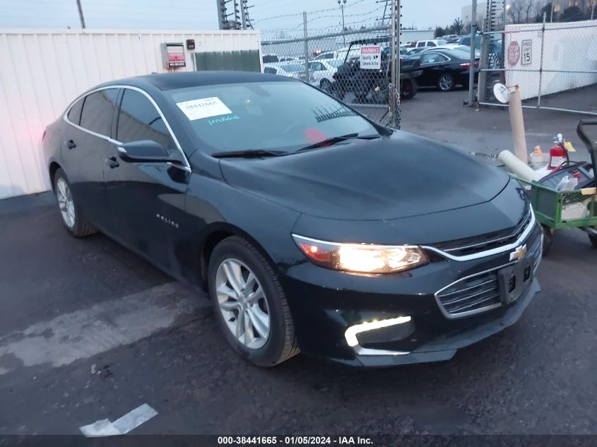 2016 CHEVROLET MALIBU 1LT - 1G1ZE5ST2GF241099