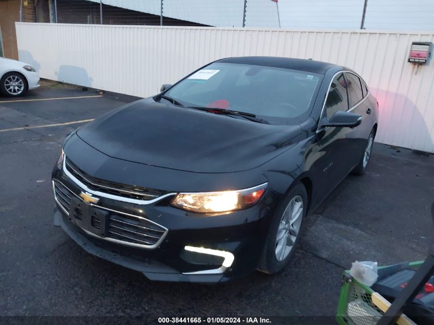 2016 CHEVROLET MALIBU 1LT - 1G1ZE5ST2GF241099