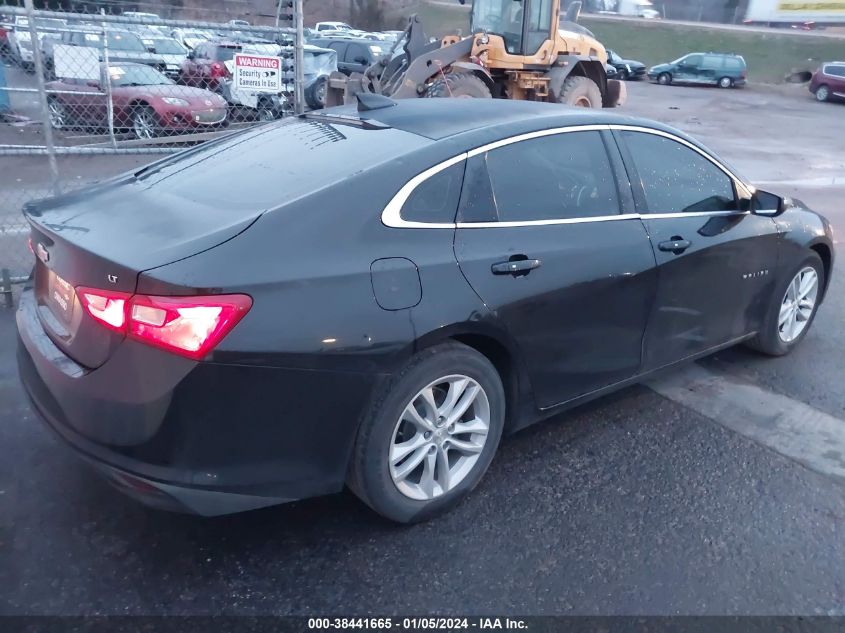 2016 CHEVROLET MALIBU 1LT - 1G1ZE5ST2GF241099