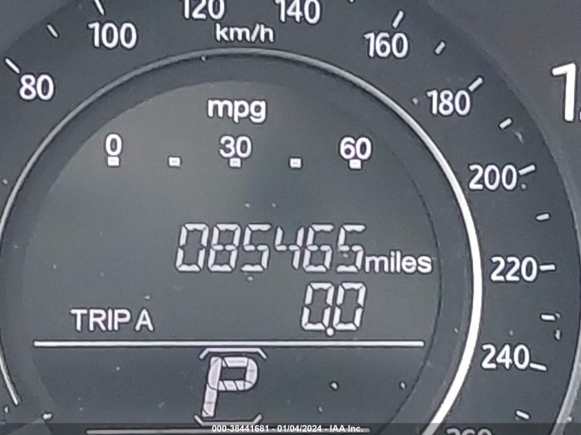 1HGCR2F33FA231043 | 2015 HONDA ACCORD