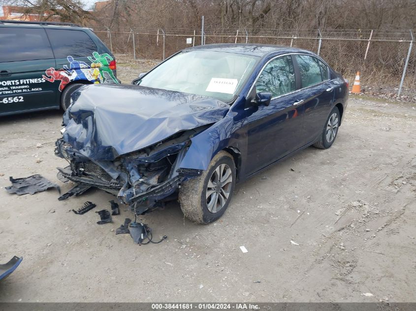 2015 HONDA ACCORD - 1HGCR2S33SA231043