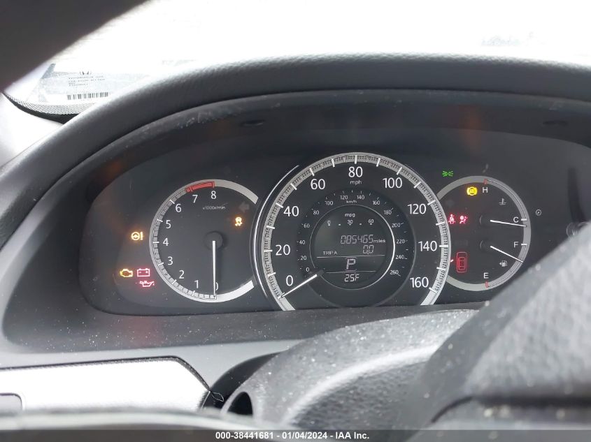 2015 HONDA ACCORD - 1HGCR2S33SA231043