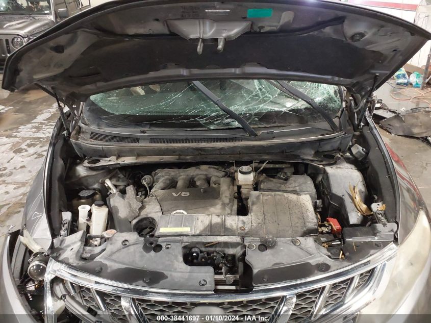 2013 NISSAN MURANO LE - JN8AZ1MW9DW310556