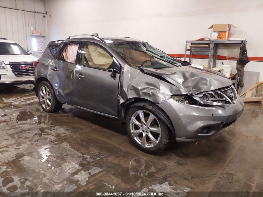2013 NISSAN MURANO LE - JN8AZ1MW9DW310556