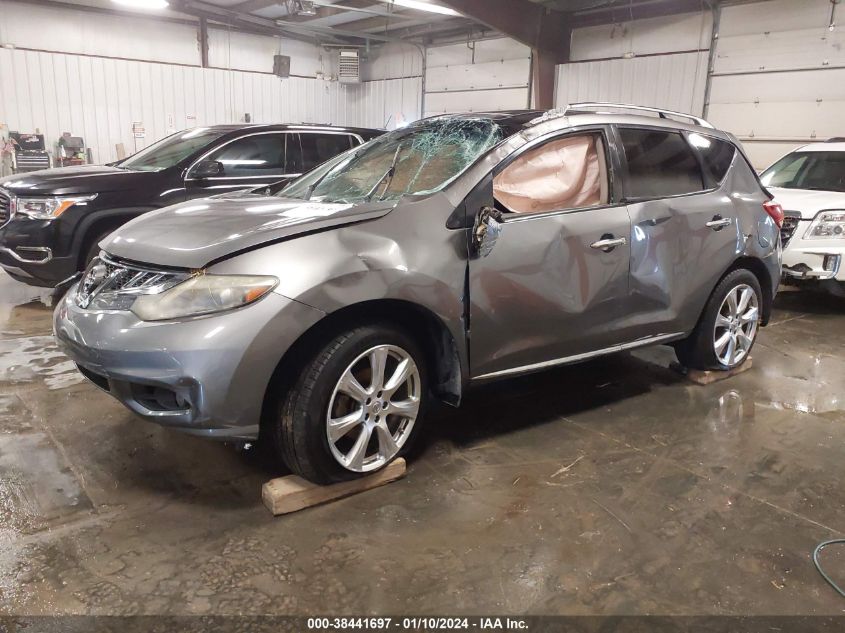 2013 NISSAN MURANO LE - JN8AZ1MW9DW310556