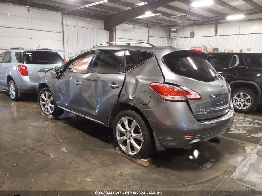 2013 NISSAN MURANO LE - JN8AZ1MW9DW310556