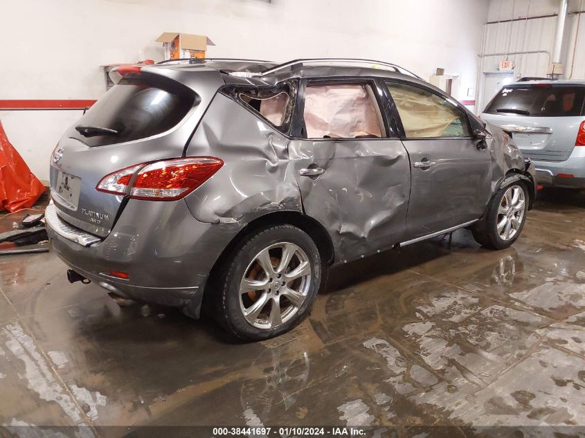 2013 NISSAN MURANO LE - JN8AZ1MW9DW310556