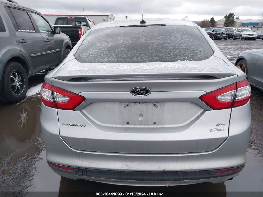 2014 FORD FUSION SE - 3FA6P0HD7ER236414