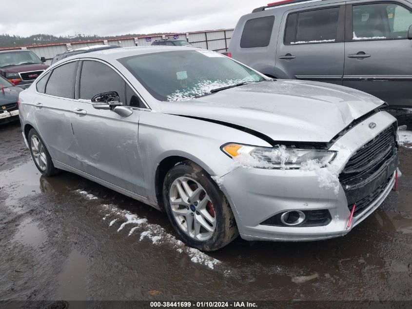 2014 FORD FUSION SE - 3FA6P0HD7ER236414