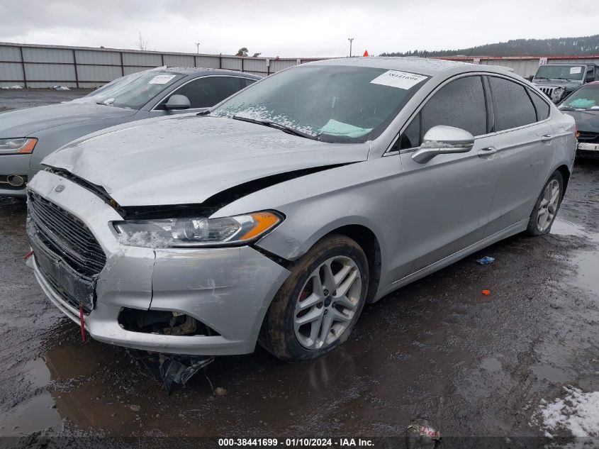 2014 FORD FUSION SE - 3FA6P0HD7ER236414