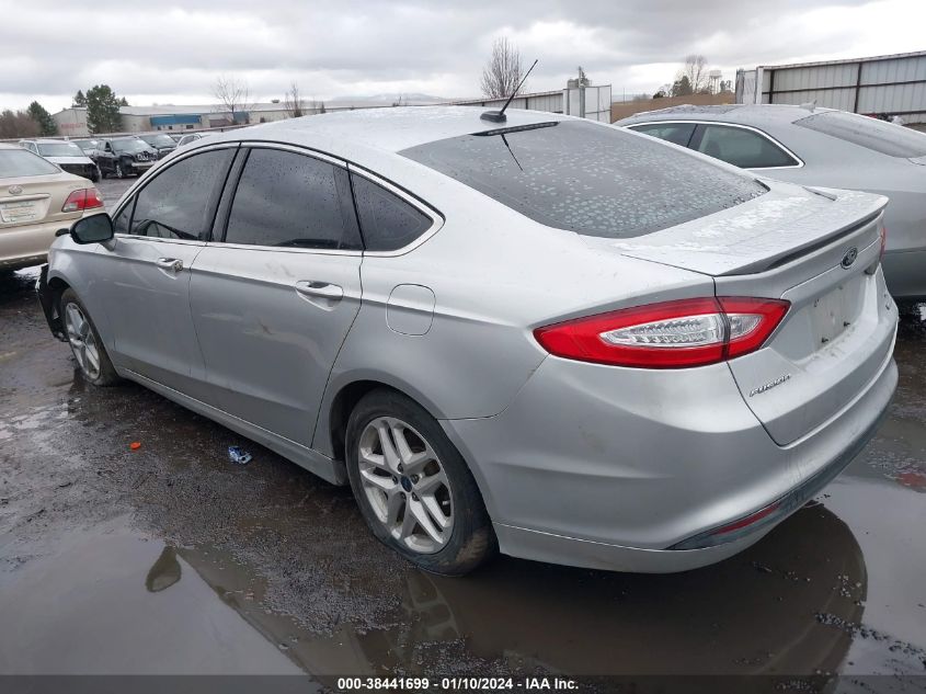 2014 FORD FUSION SE - 3FA6P0HD7ER236414