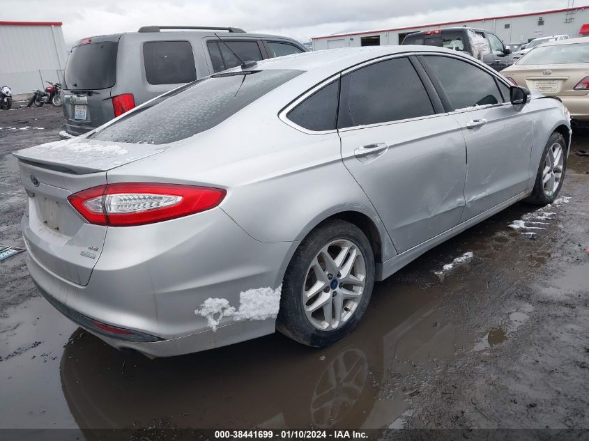 2014 FORD FUSION SE - 3FA6P0HD7ER236414