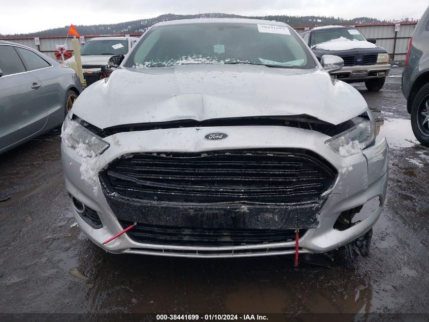 2014 FORD FUSION SE - 3FA6P0HD7ER236414