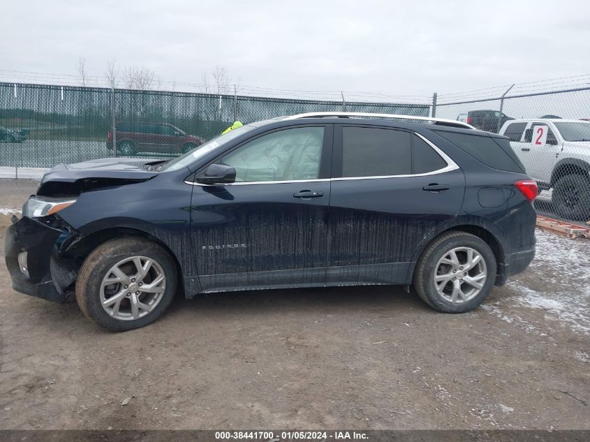 2020 CHEVROLET EQUINOX AWD LT 2.0L TURBO - 3GNAXVEX6LS504771