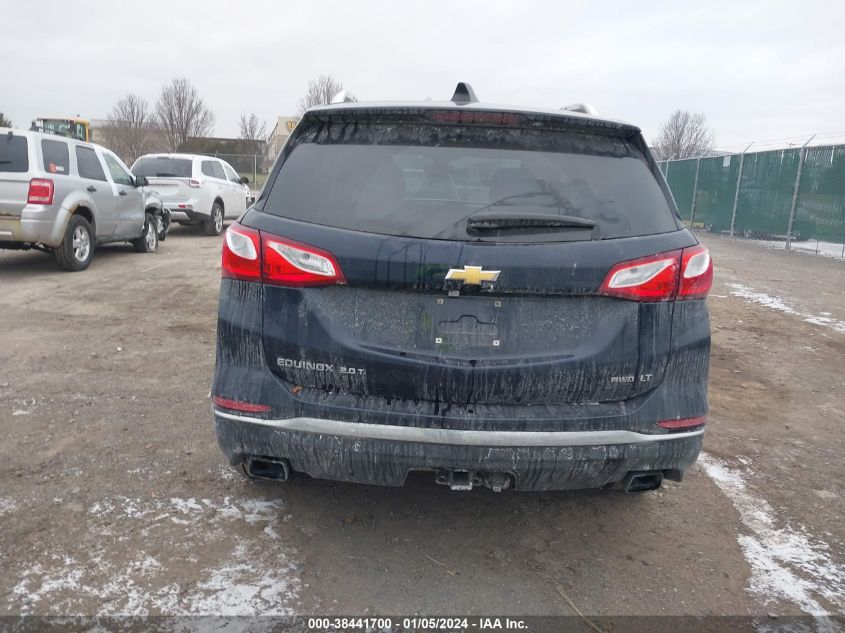 2020 CHEVROLET EQUINOX AWD LT 2.0L TURBO - 3GNAXVEX6LS504771