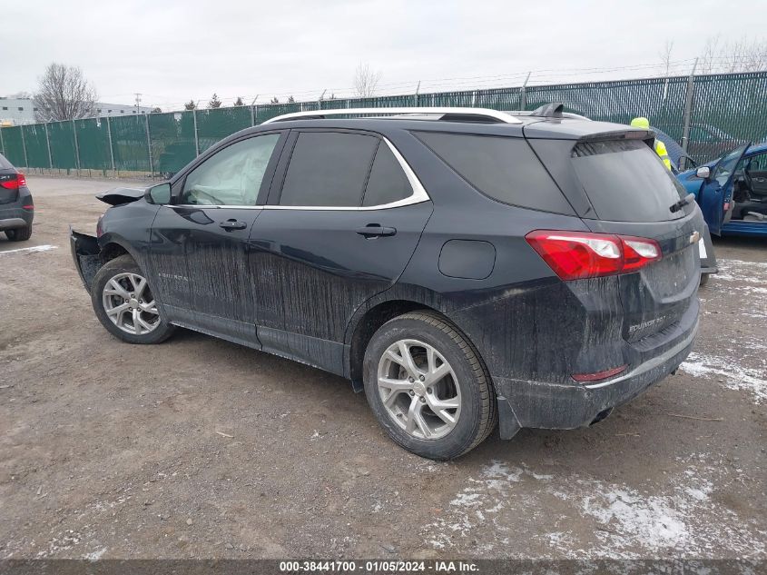 2020 CHEVROLET EQUINOX AWD LT 2.0L TURBO - 3GNAXVEX6LS504771