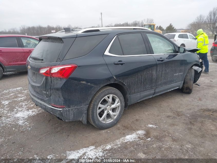 2020 CHEVROLET EQUINOX AWD LT 2.0L TURBO - 3GNAXVEX6LS504771