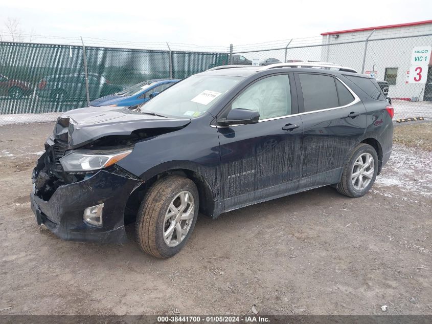 2020 CHEVROLET EQUINOX AWD LT 2.0L TURBO - 3GNAXVEX6LS504771